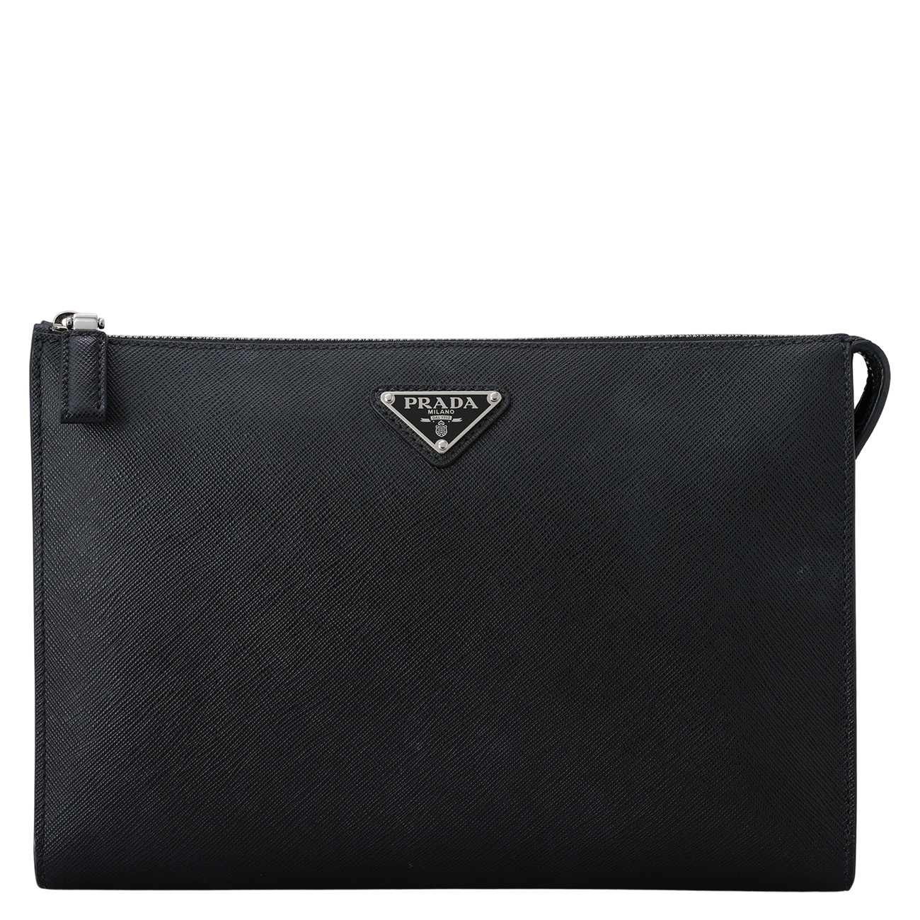 PRADA(USED)프라다 사피아노 클러치
