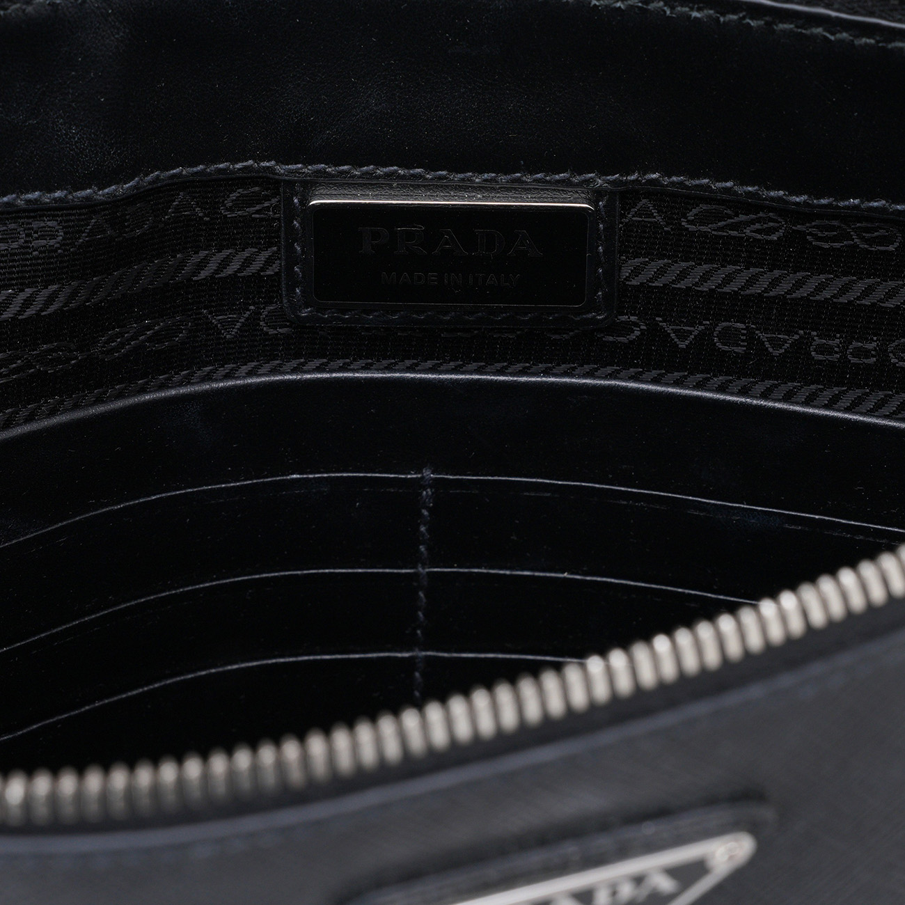 PRADA(USED)프라다 사피아노 클러치