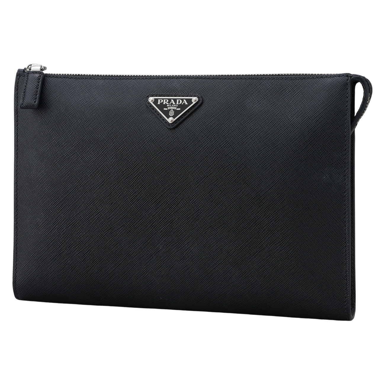 PRADA(USED)프라다 사피아노 클러치