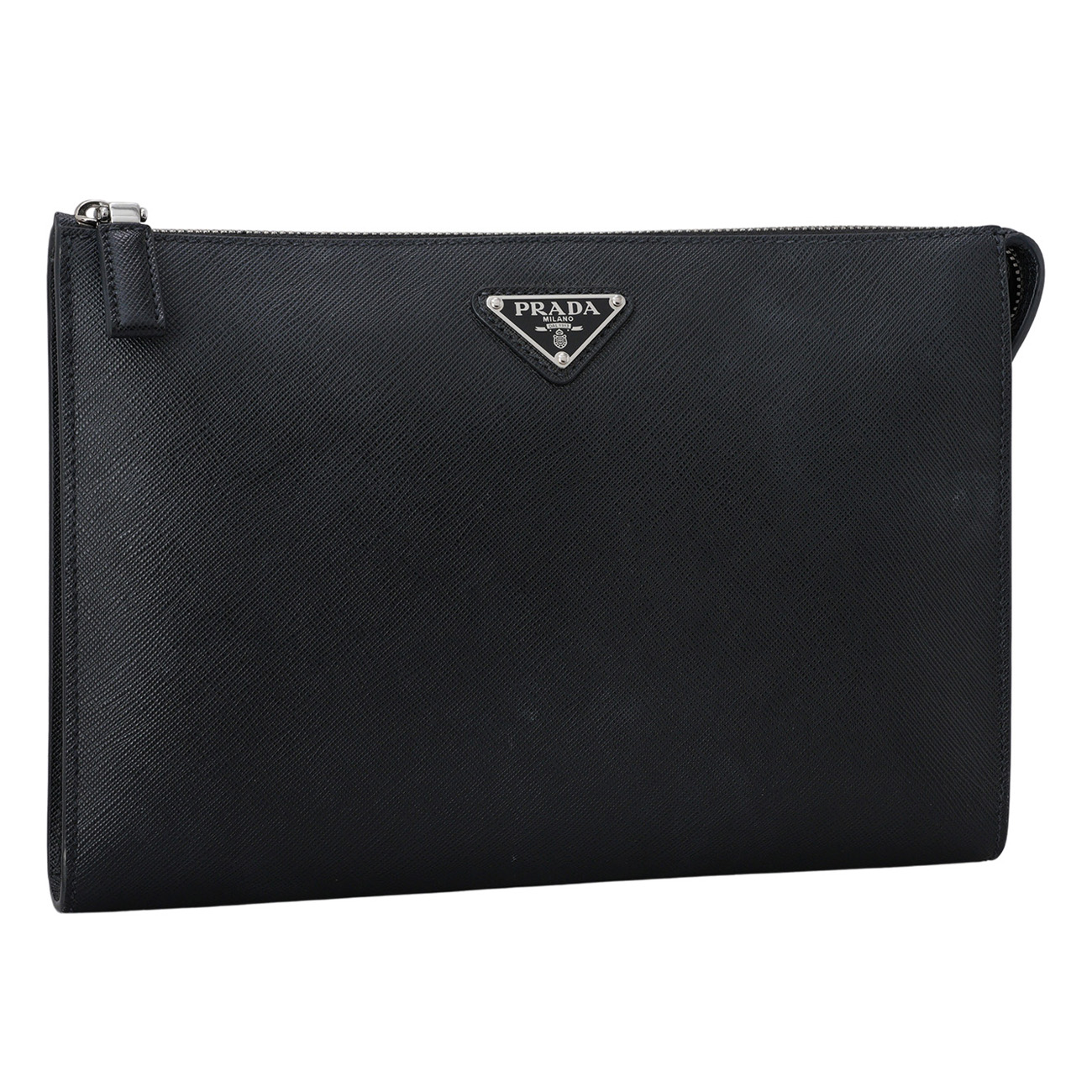 PRADA(USED)프라다 사피아노 클러치