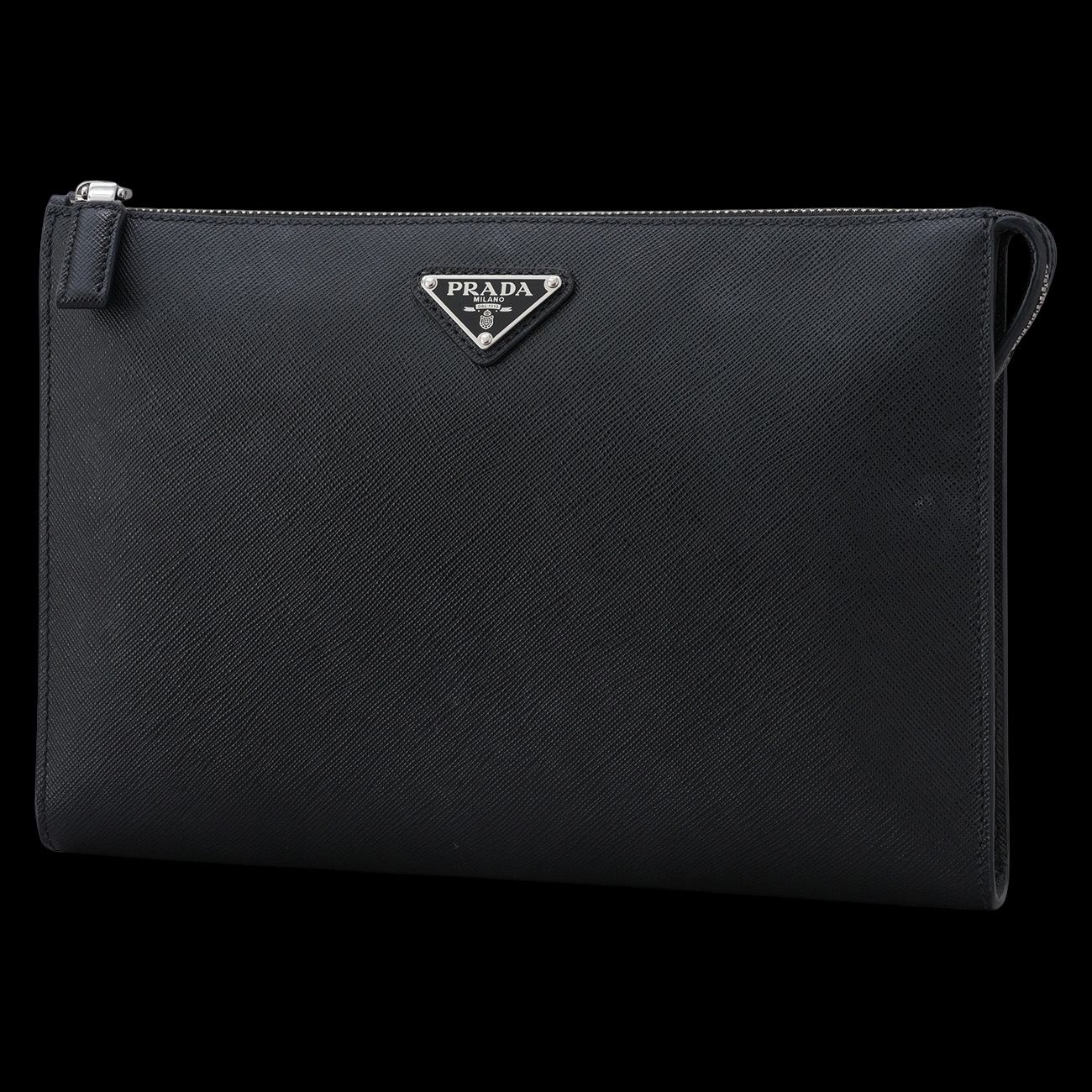 PRADA(USED)프라다 사피아노 클러치