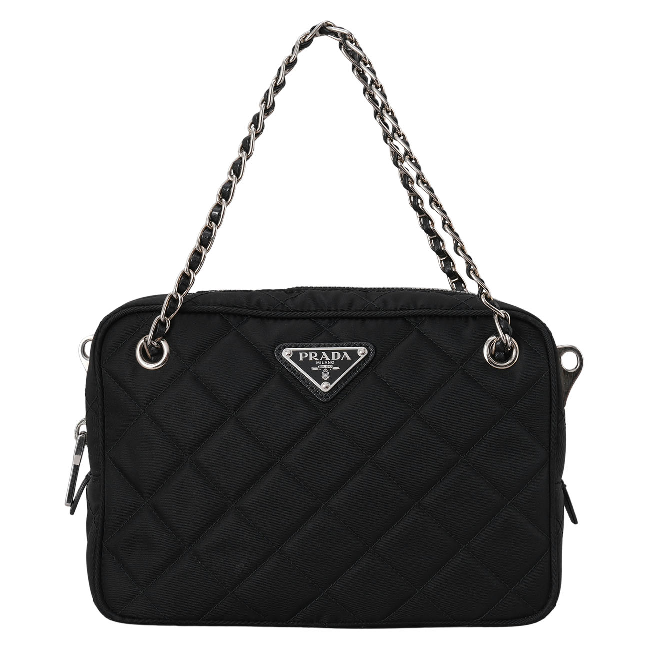 PRADA(USED)프라다 1BH910 포코노 미니 체인 크로스백