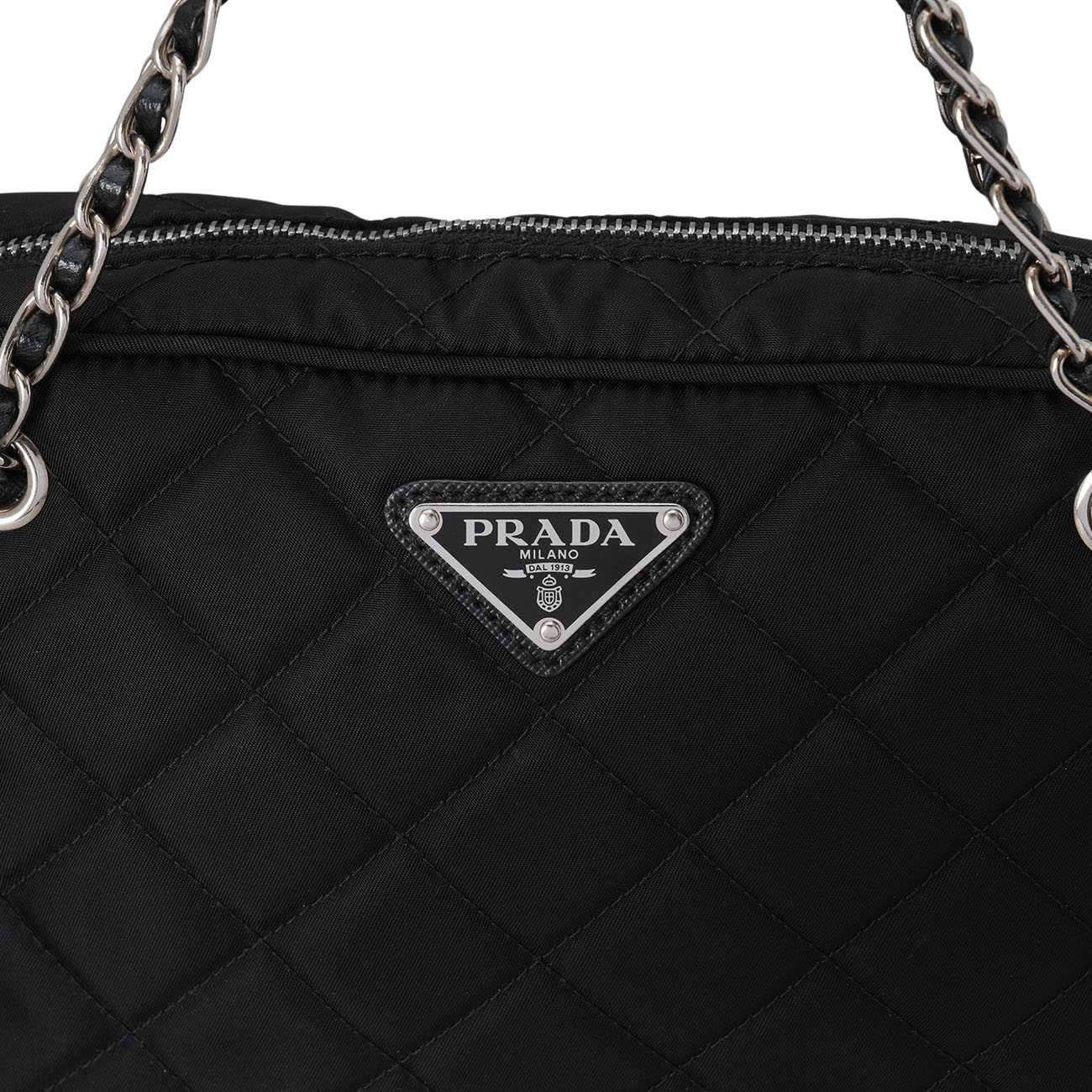 PRADA(USED)프라다 1BH910 포코노 미니 체인 크로스백