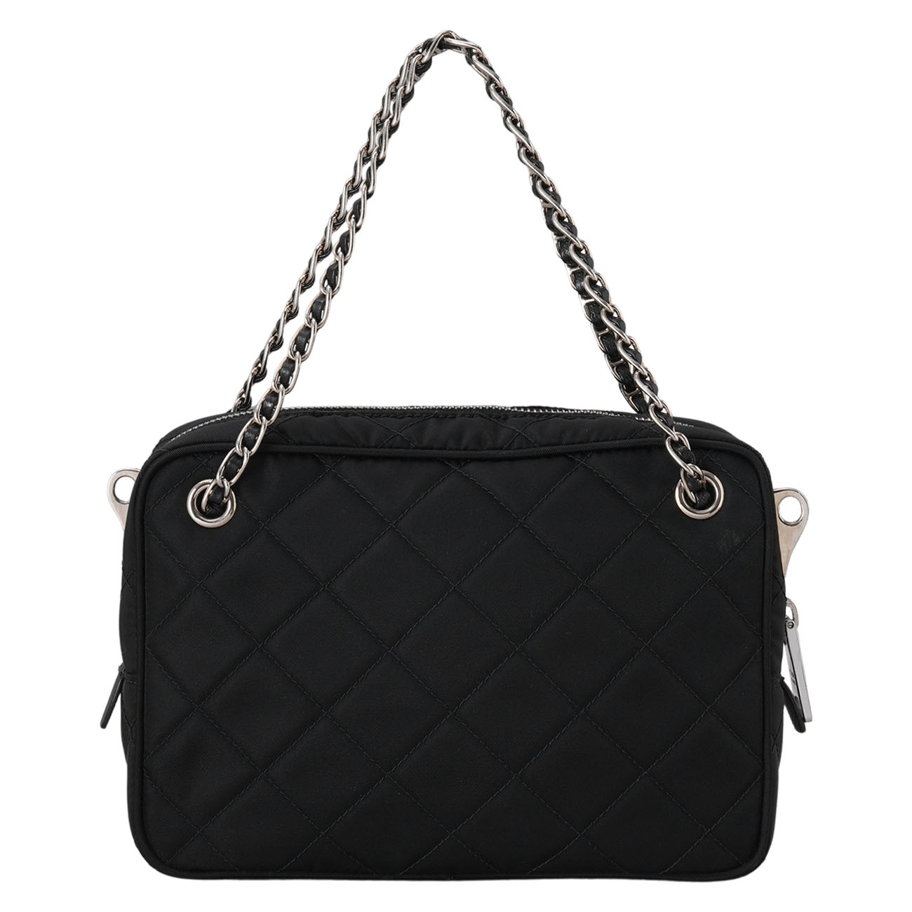 PRADA(USED)프라다 1BH910 포코노 미니 체인 크로스백