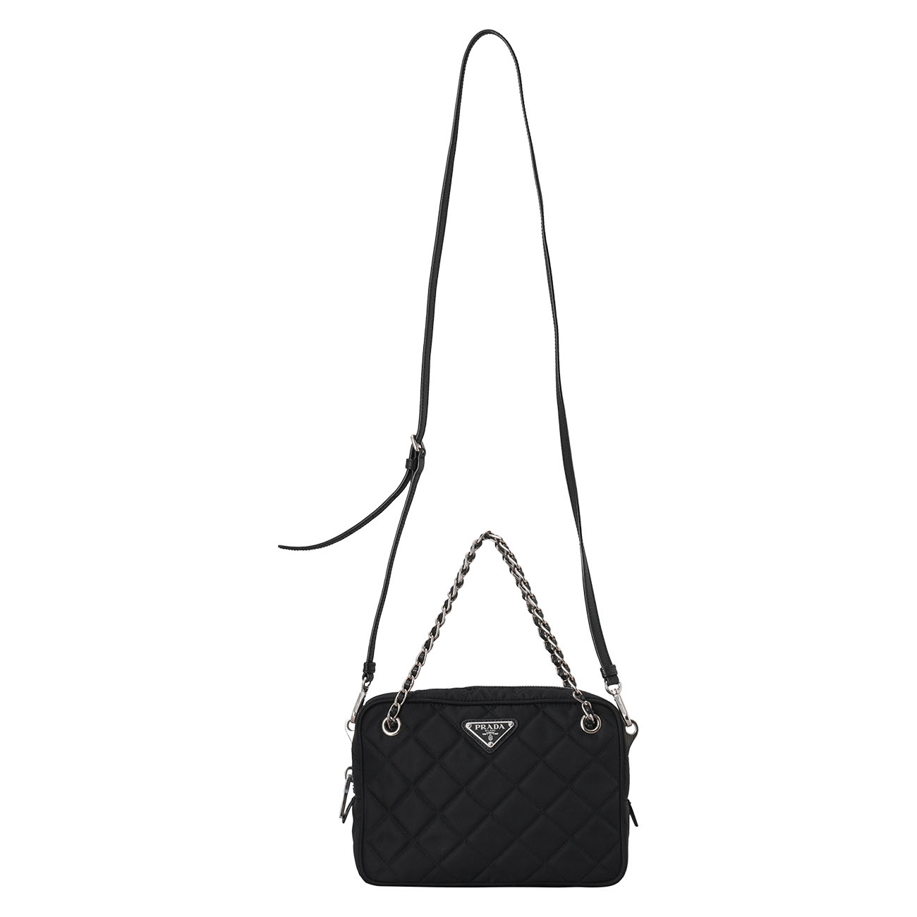 PRADA(USED)프라다 1BH910 포코노 미니 체인 크로스백
