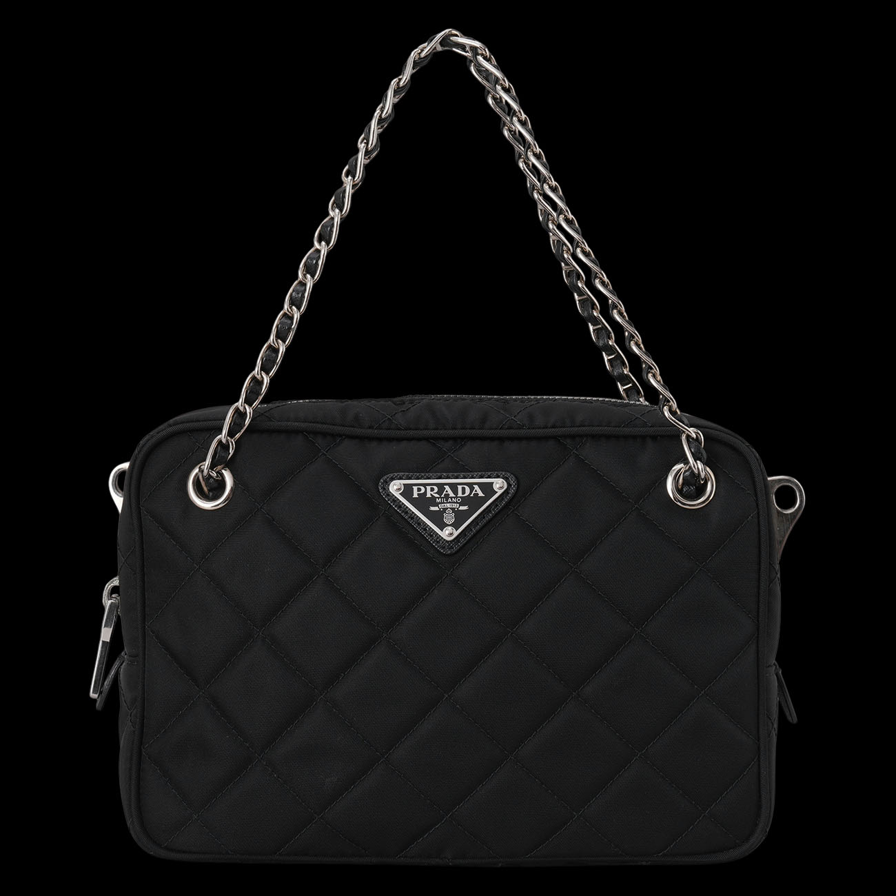 PRADA(USED)프라다 1BH910 포코노 미니 체인 크로스백