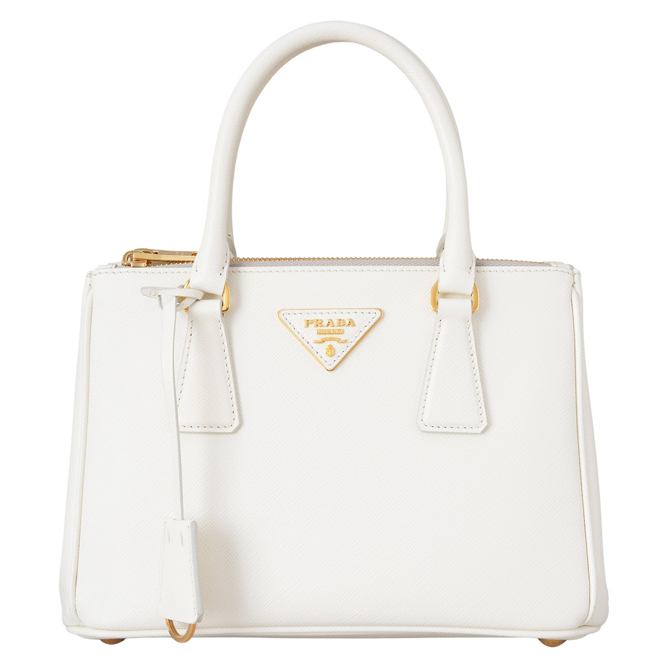 PRADA(USED)프라다 1BA896 사피아노 럭스 토트겸 숄더백