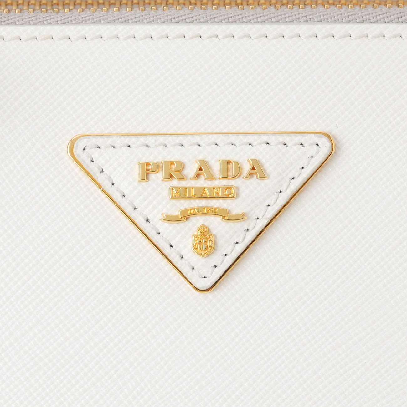 PRADA(USED)프라다 1BA896 사피아노 럭스 토트겸 숄더백