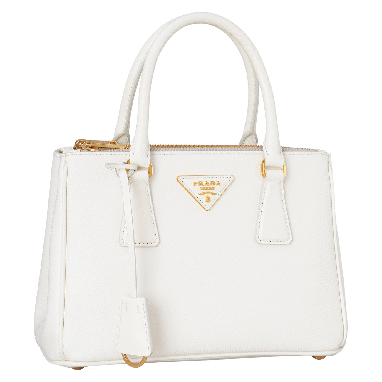 PRADA(USED)프라다 1BA896 사피아노 럭스 토트겸 숄더백
