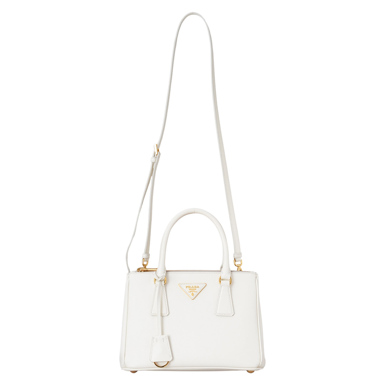 PRADA(USED)프라다 1BA896 사피아노 럭스 토트겸 숄더백