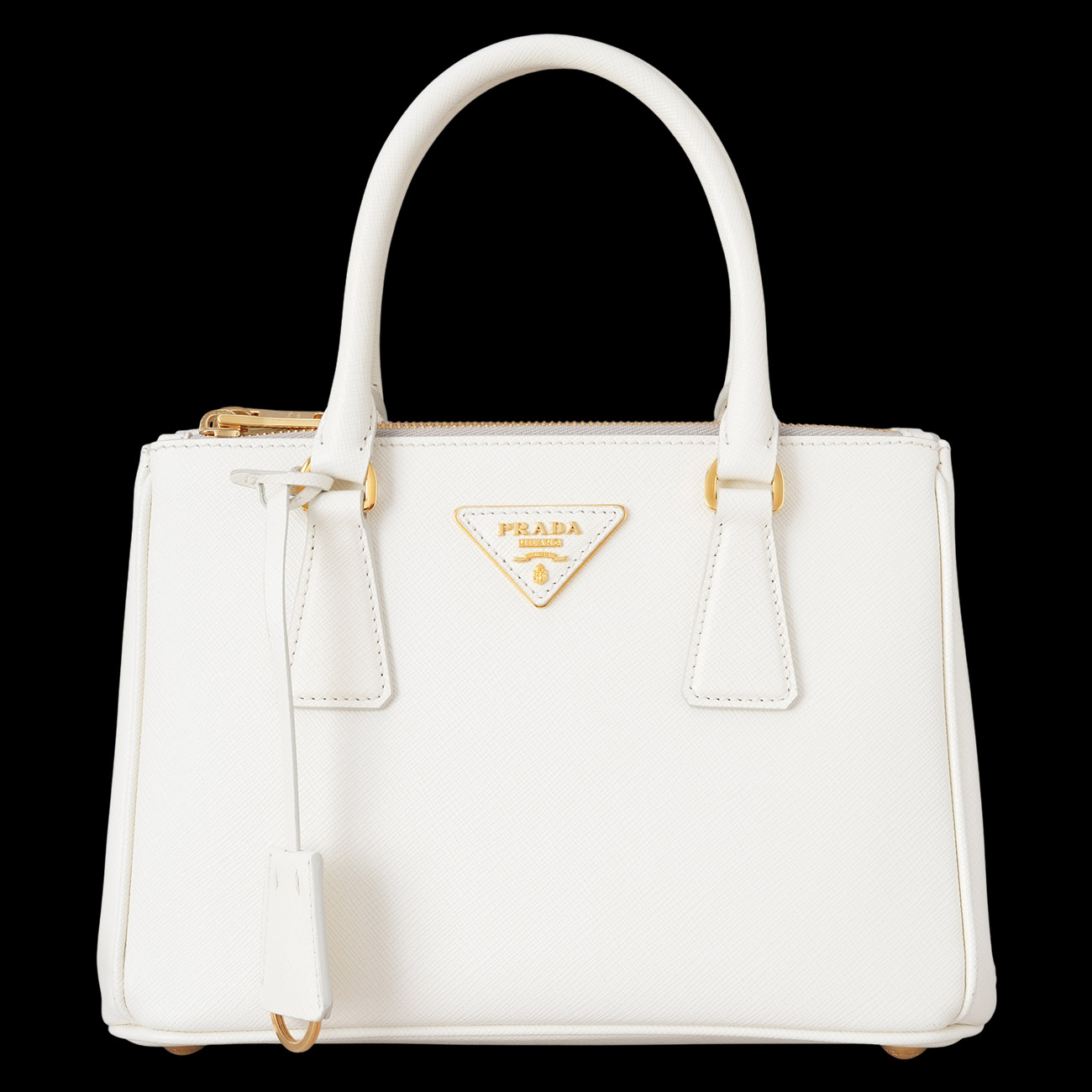 PRADA(USED)프라다 1BA896 사피아노 럭스 토트겸 숄더백