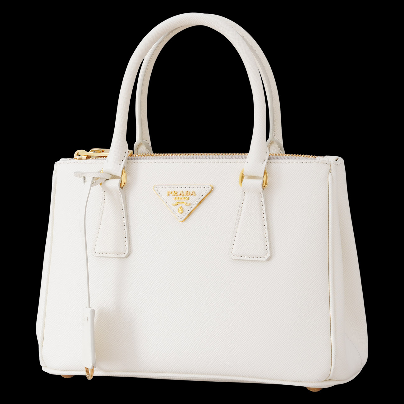 PRADA(USED)프라다 1BA896 사피아노 럭스 토트겸 숄더백