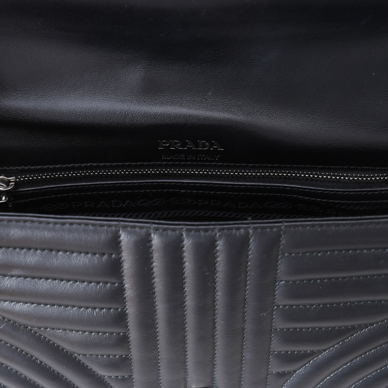 PRADA(USED)프라다 1BD108 다이아그램 체인백