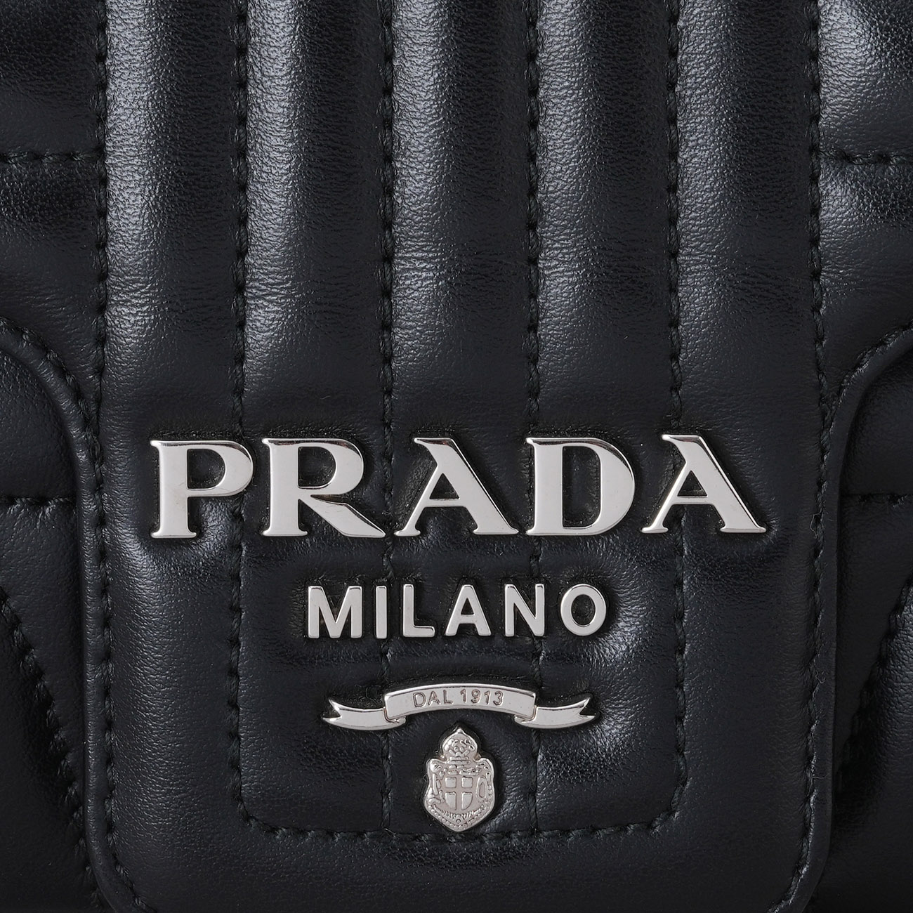 PRADA(USED)프라다 1BD108 다이아그램 체인백