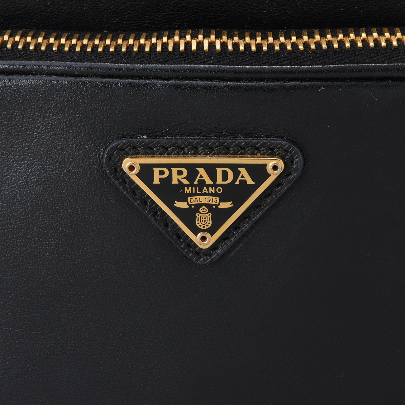 PRADA(USED)프라다 레더 버킷백