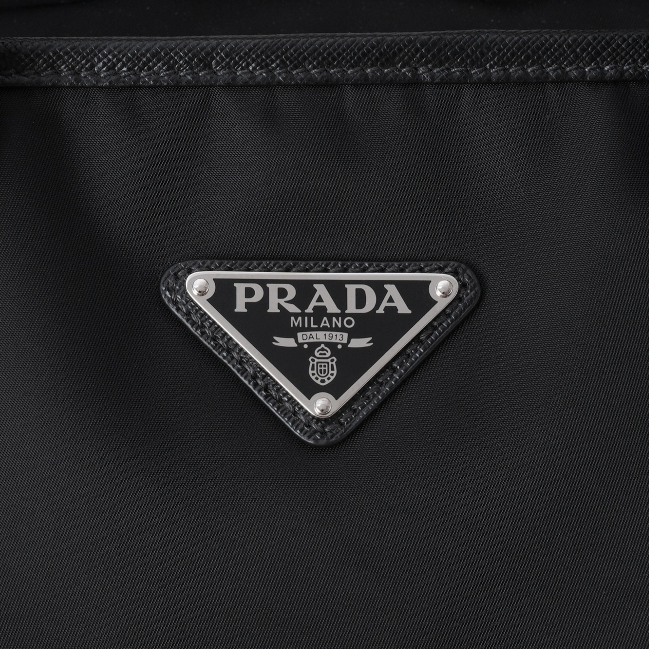 PRADA(USED)프라다 2VG064 리나일론 트라이앵글 로고 토트백