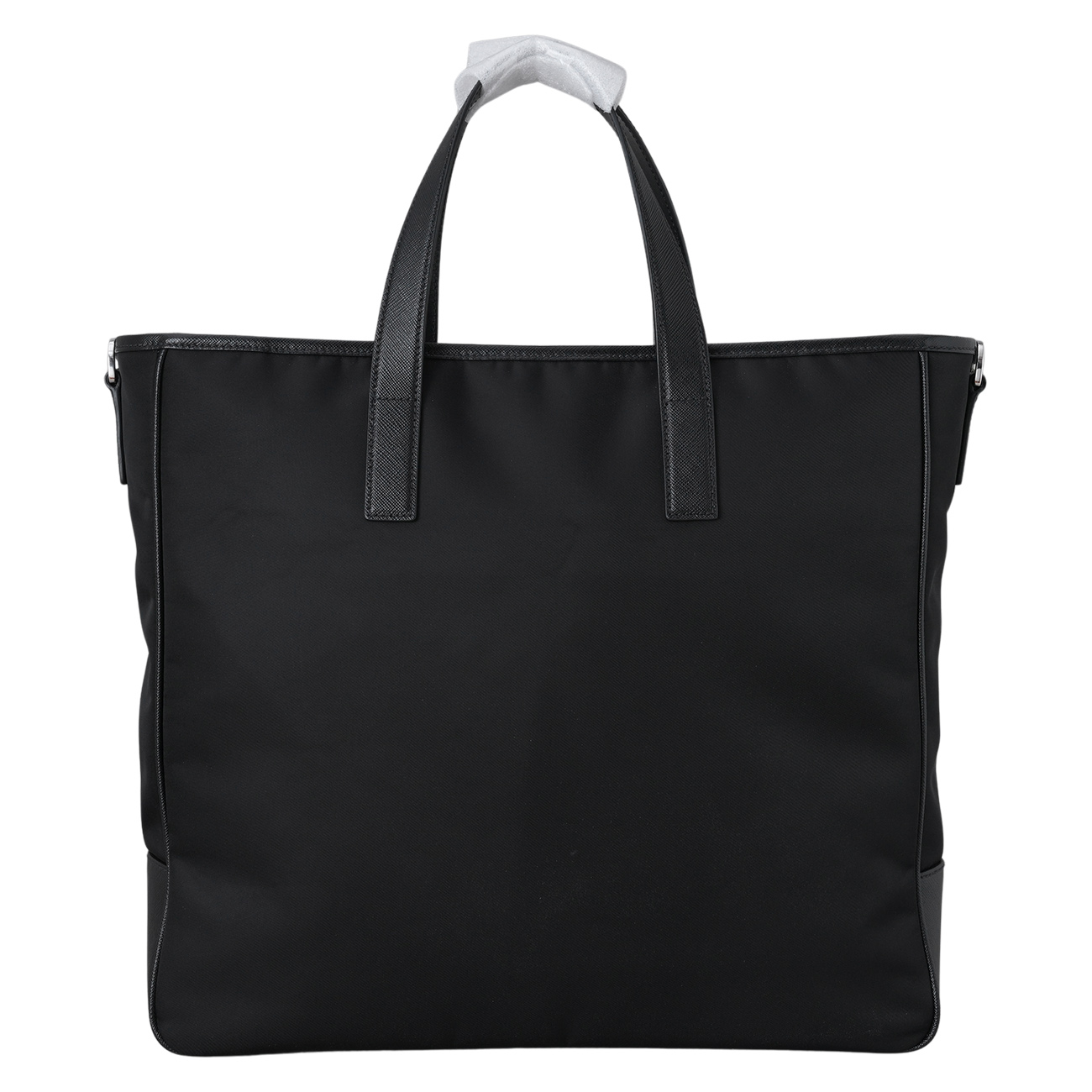 PRADA(USED)프라다 2VG064 리나일론 트라이앵글 로고 토트백