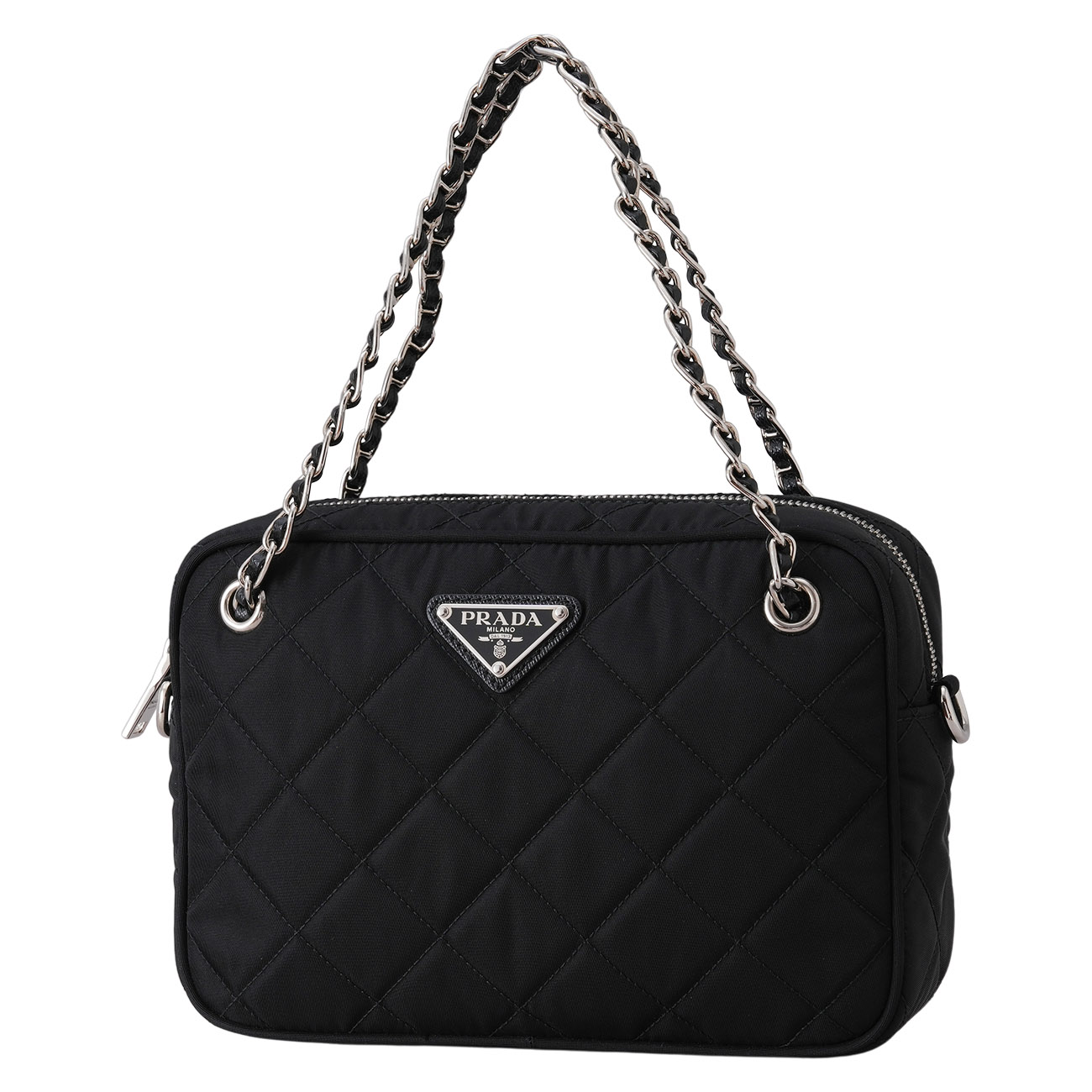 PRADA(USED)프라다 1BH910 포코노 미니 체인 크로스백