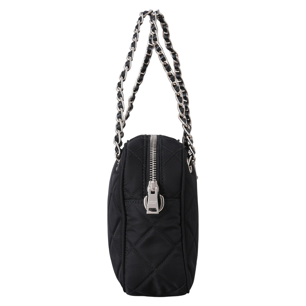 PRADA(USED)프라다 1BH910 포코노 미니 체인 크로스백