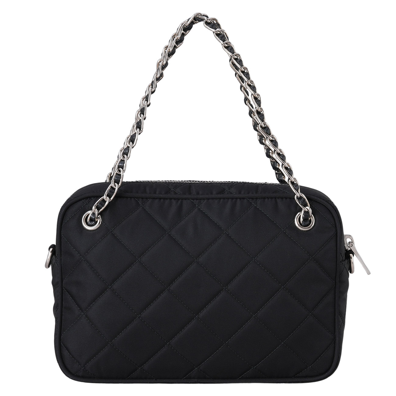 PRADA(USED)프라다 1BH910 포코노 미니 체인 크로스백