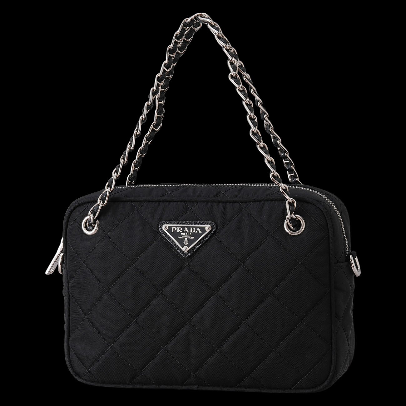 PRADA(USED)프라다 1BH910 포코노 미니 체인 크로스백
