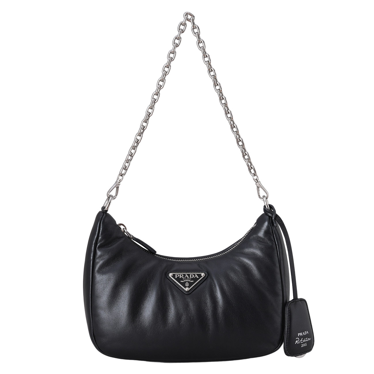 PRADA(USED)프라다 1BH204 패딩 나파 호보백