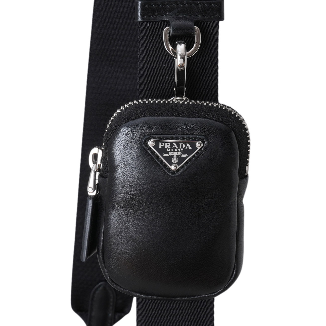 PRADA(USED)프라다 1BH204 패딩 나파 호보백