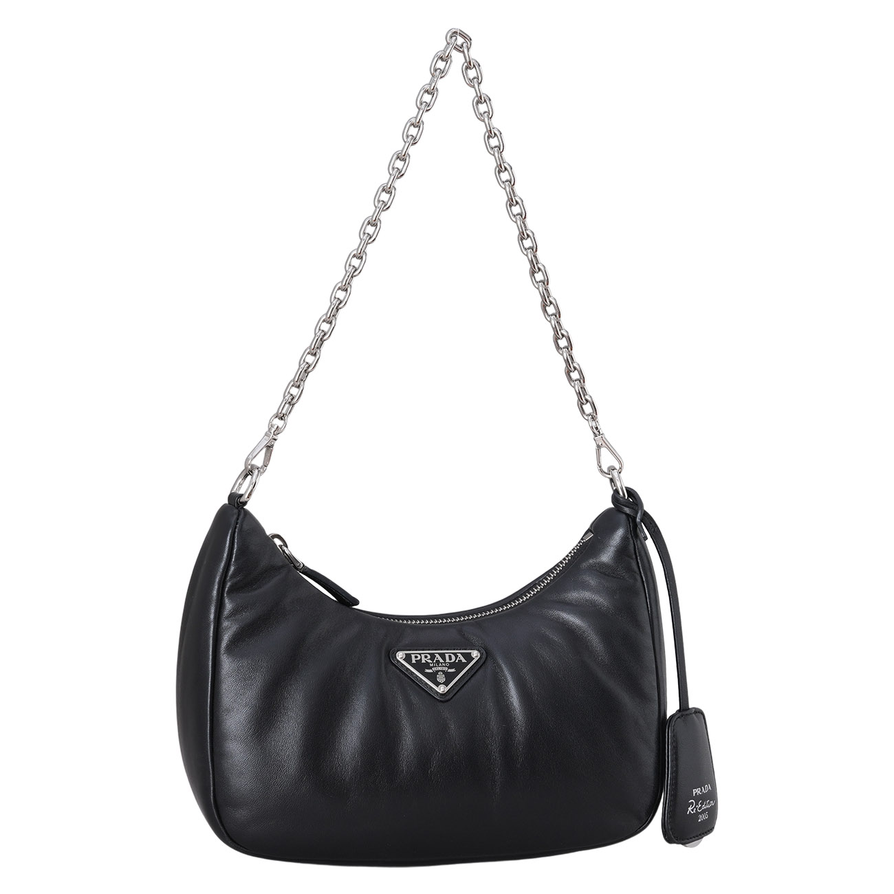 PRADA(USED)프라다 1BH204 패딩 나파 호보백