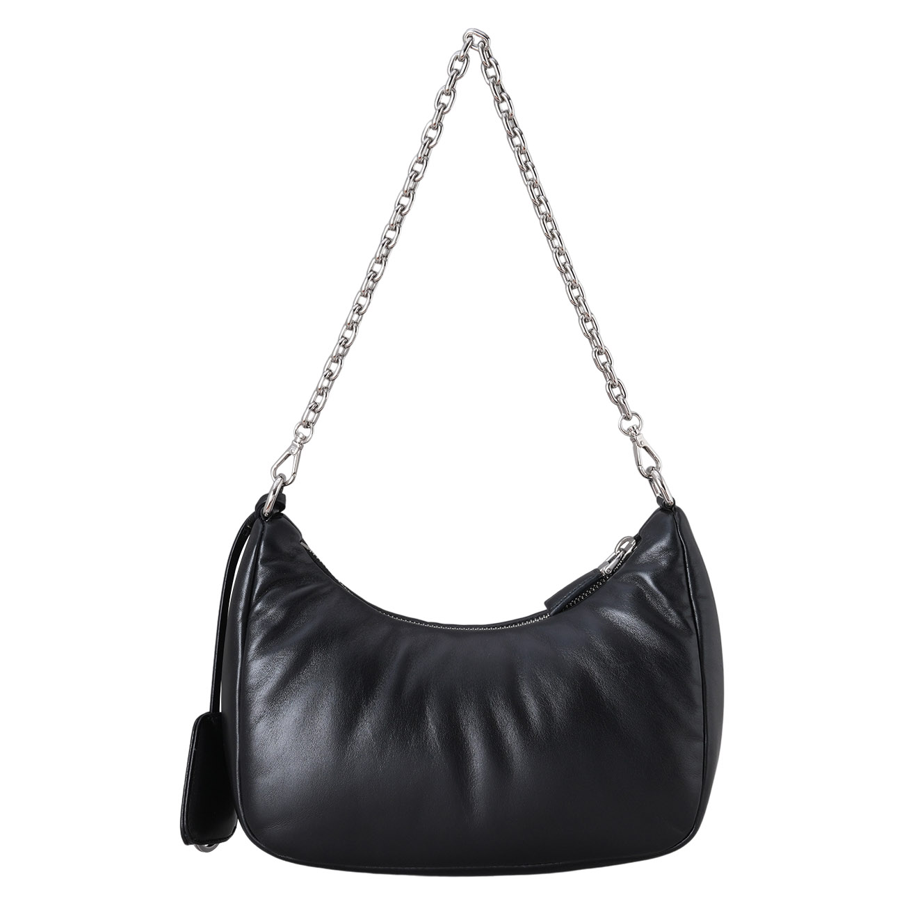 PRADA(USED)프라다 1BH204 패딩 나파 호보백