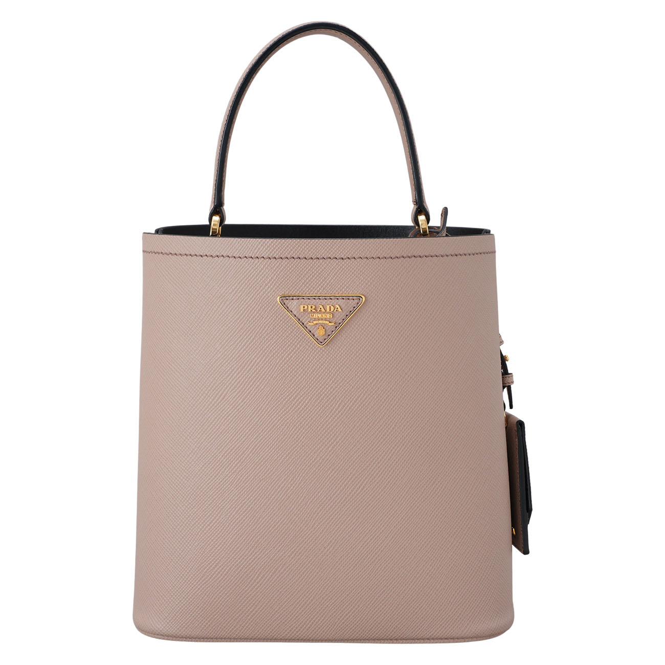 PRADA(USED)프라다 1BA212 사피아노 파니에 버킷백