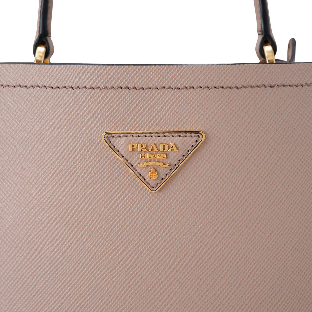 PRADA(USED)프라다 1BA212 사피아노 파니에 버킷백