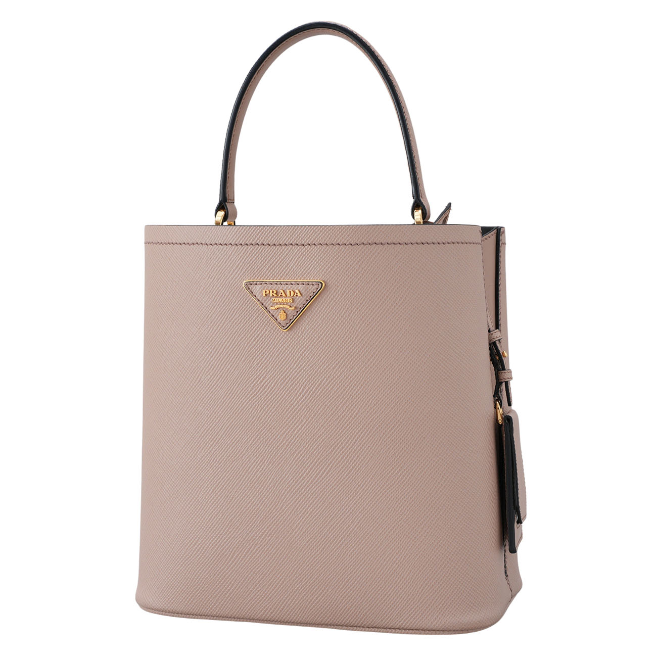 PRADA(USED)프라다 1BA212 사피아노 파니에 버킷백