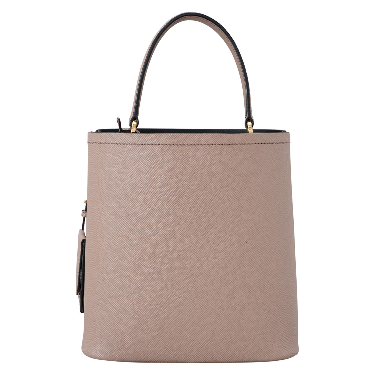 PRADA(USED)프라다 1BA212 사피아노 파니에 버킷백