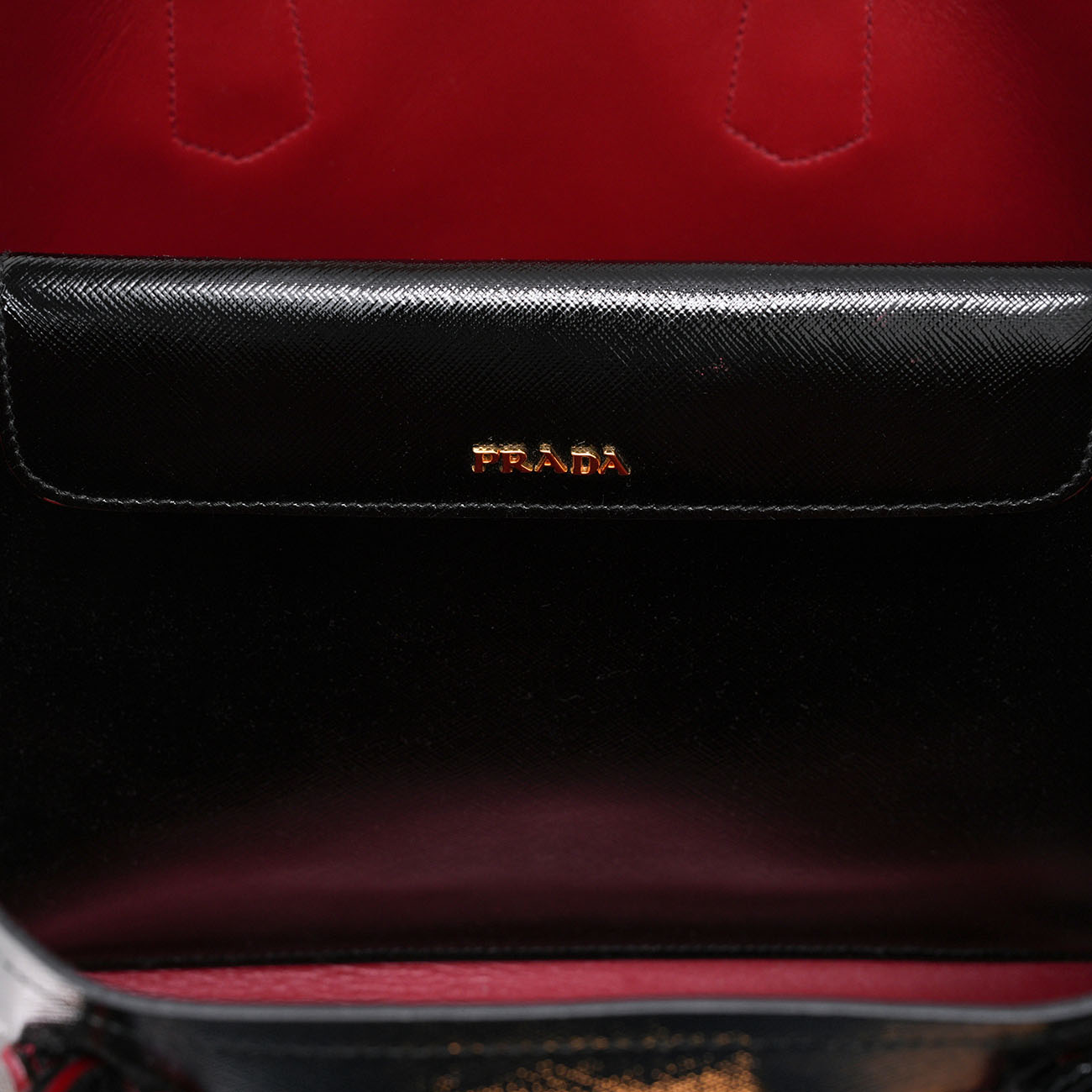 PRADA(USED)프라다 1BG756 사피아노 두블레