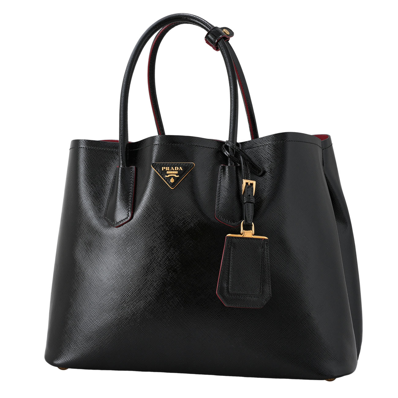 PRADA(USED)프라다 1BG756 사피아노 두블레