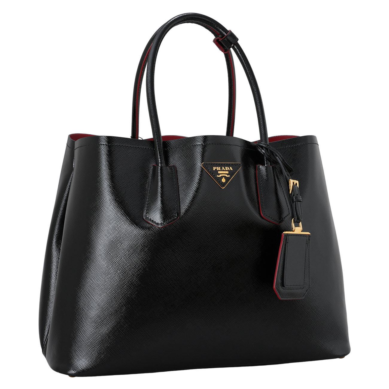 PRADA(USED)프라다 1BG756 사피아노 두블레