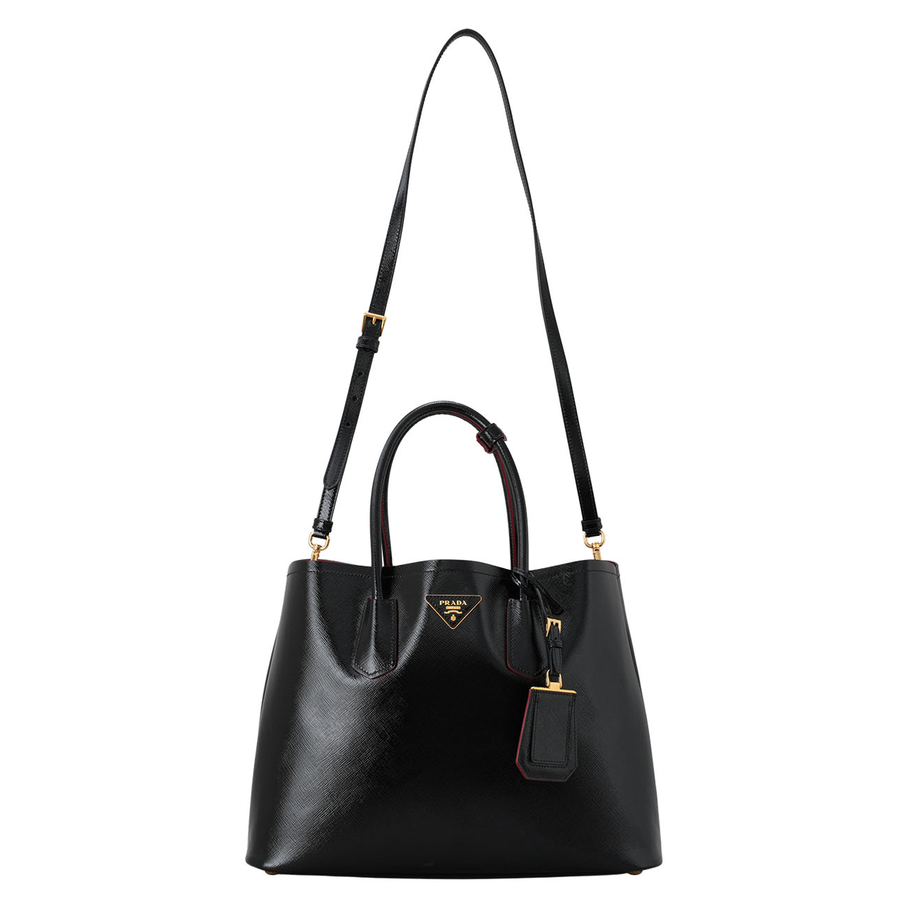 PRADA(USED)프라다 1BG756 사피아노 두블레