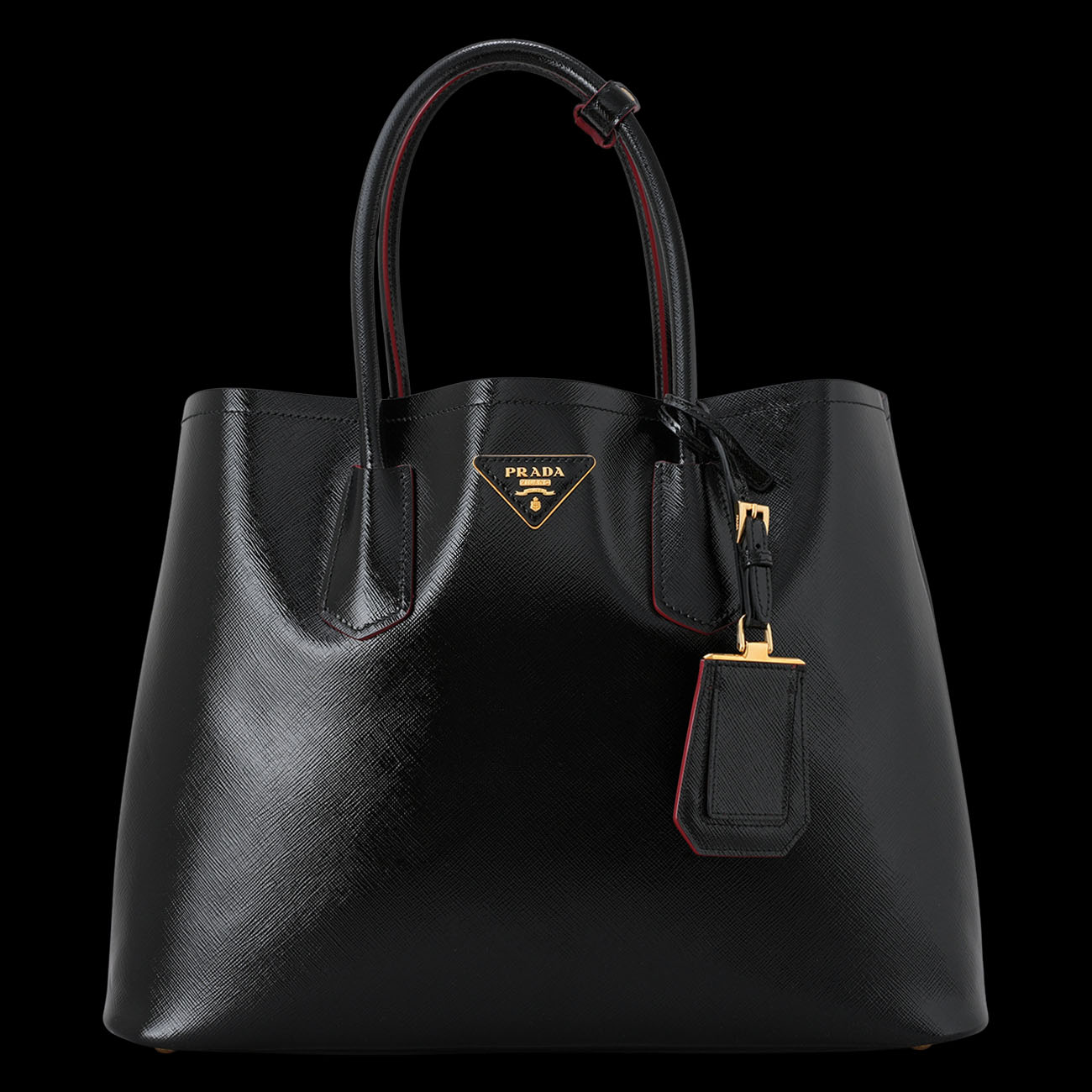 PRADA(USED)프라다 1BG756 사피아노 두블레
