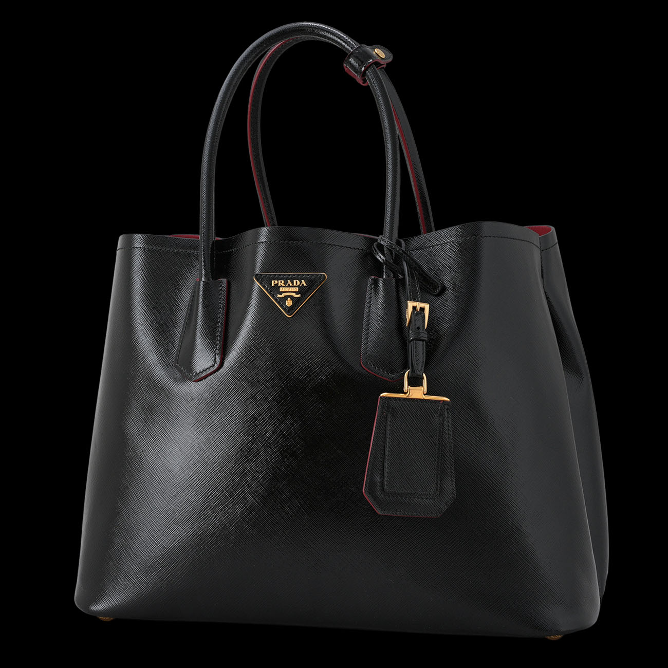 PRADA(USED)프라다 1BG756 사피아노 두블레
