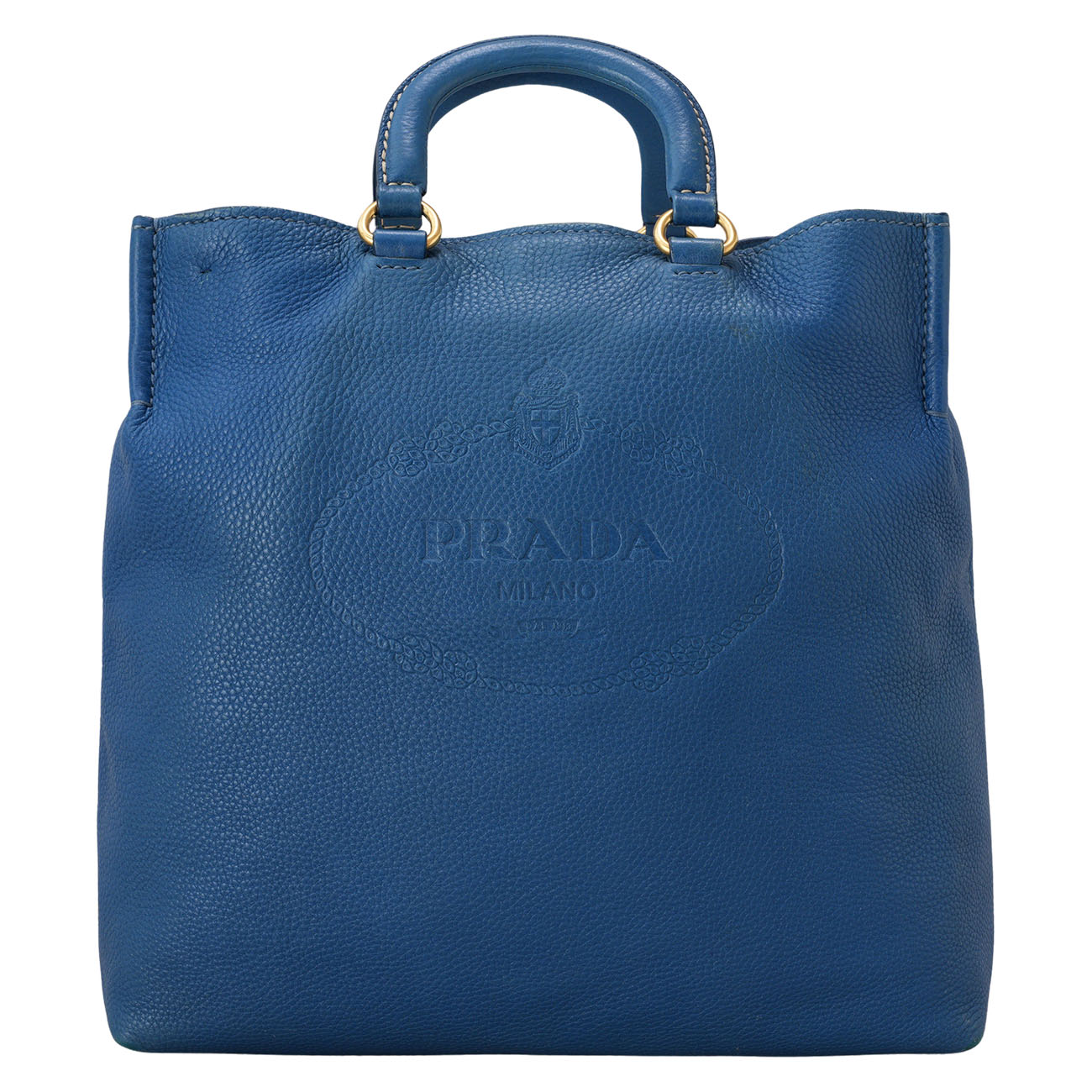 PRADA(USED)프라다 비텔로 다이노 숄더백