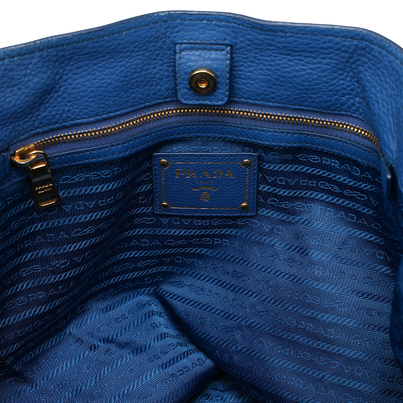 PRADA(USED)프라다 비텔로 다이노 숄더백