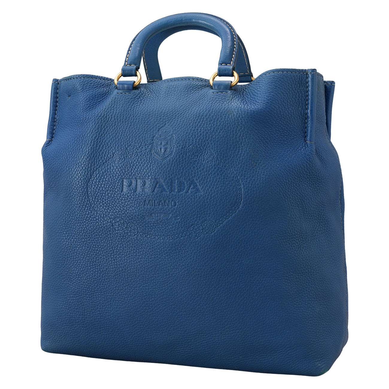 PRADA(USED)프라다 비텔로 다이노 숄더백