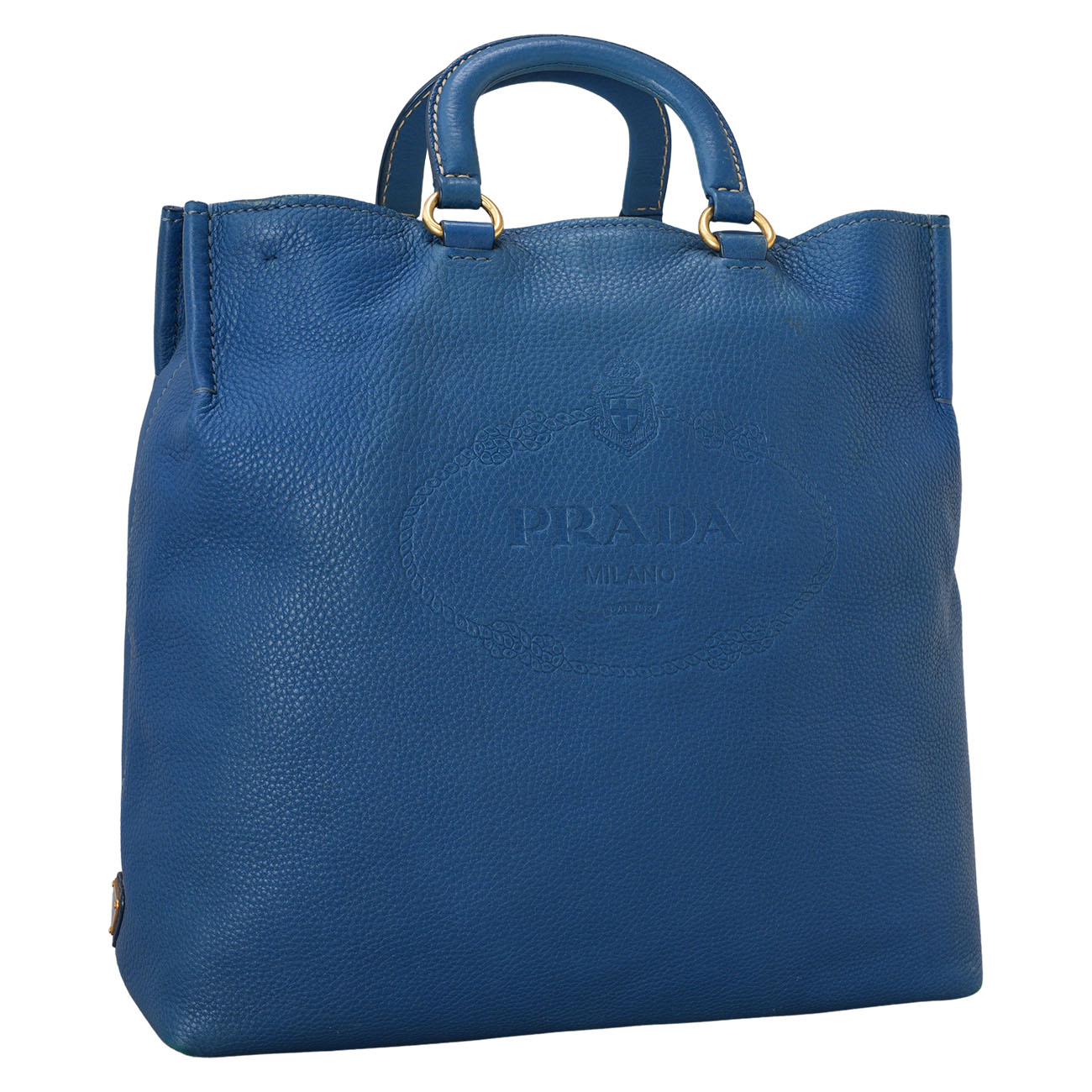 PRADA(USED)프라다 비텔로 다이노 숄더백