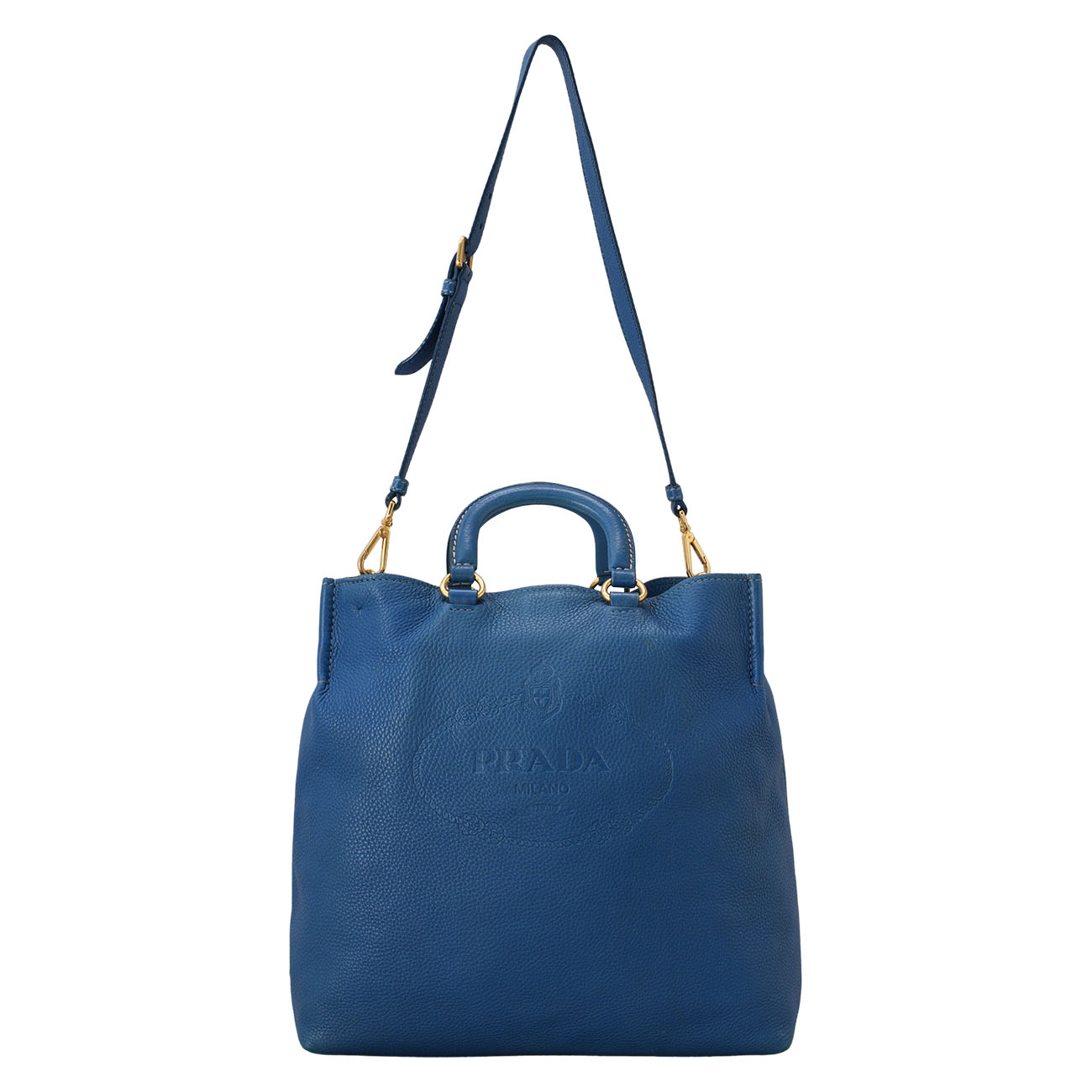 PRADA(USED)프라다 비텔로 다이노 숄더백