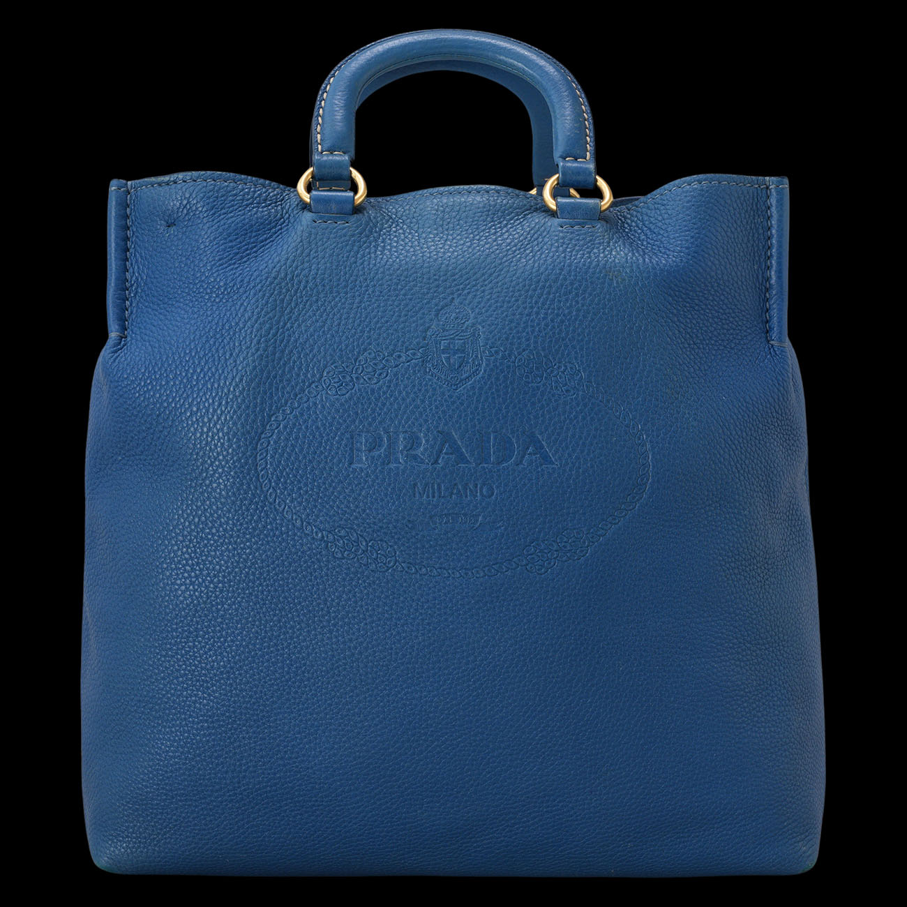 PRADA(USED)프라다 비텔로 다이노 숄더백
