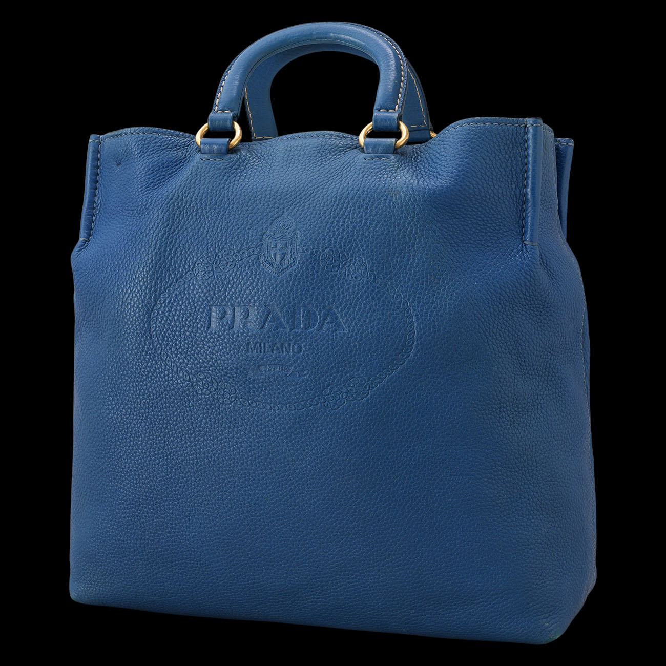 PRADA(USED)프라다 비텔로 다이노 숄더백