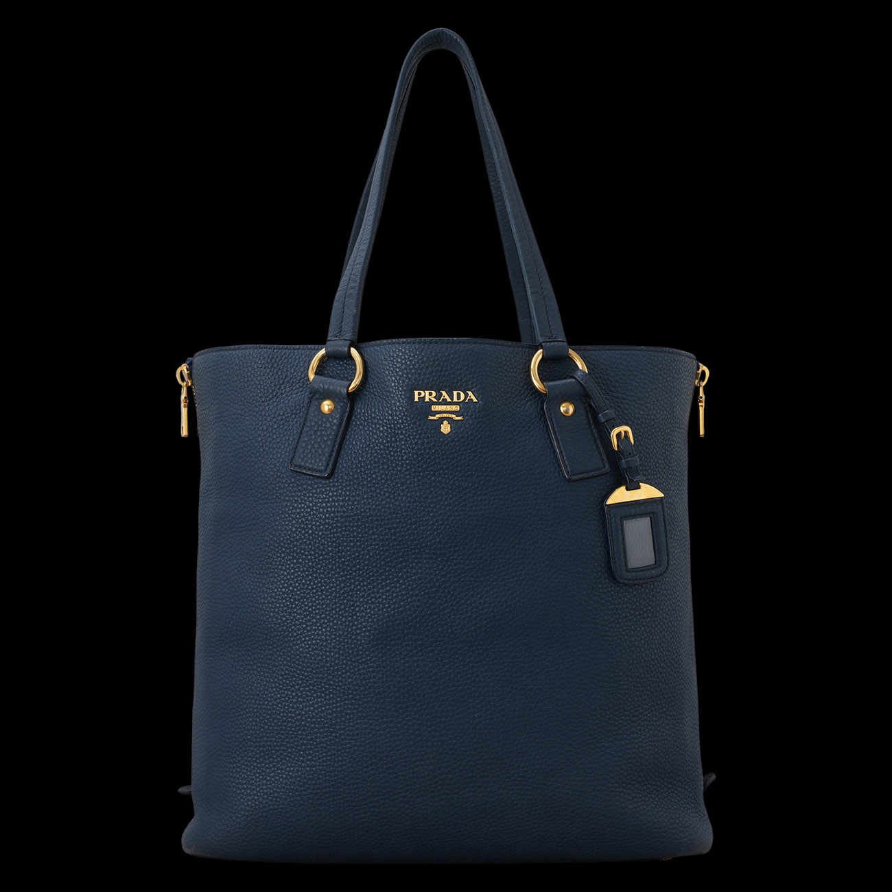 PRADA(USED)프라다 비텔로 다이노백