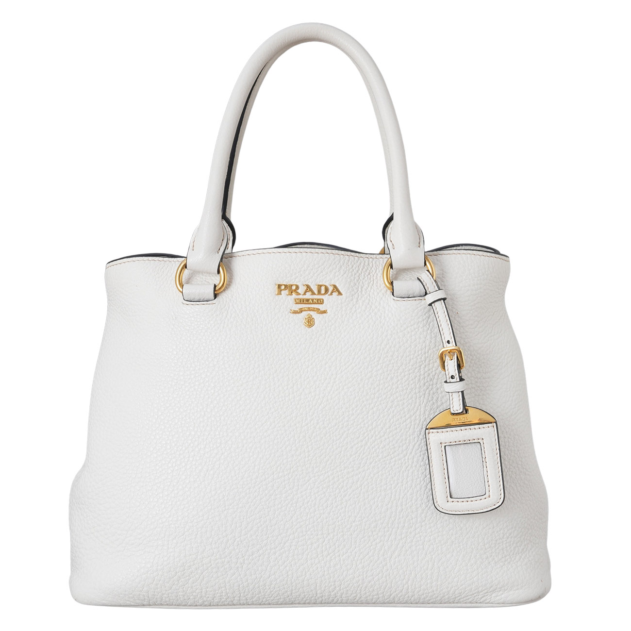 PRADA(USED)프라다 1BA058 비텔로 피닉스 토트겸 숄더백