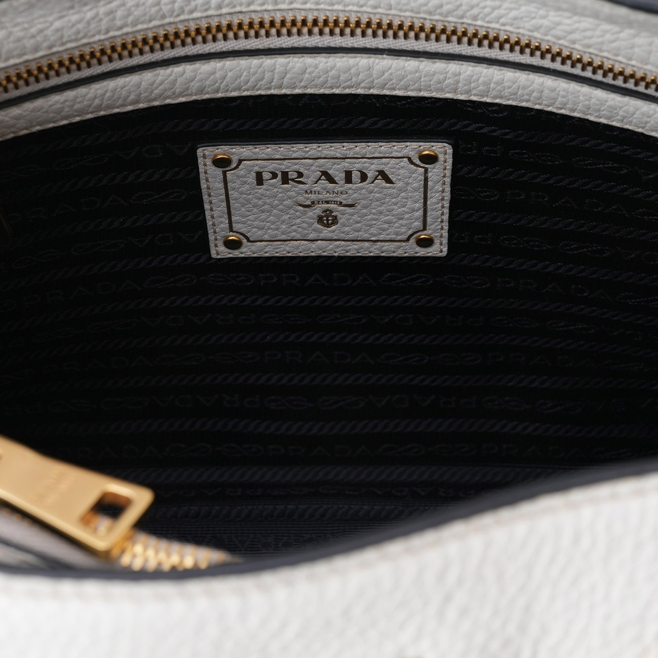 PRADA(USED)프라다 1BA058 비텔로 피닉스 토트겸 숄더백