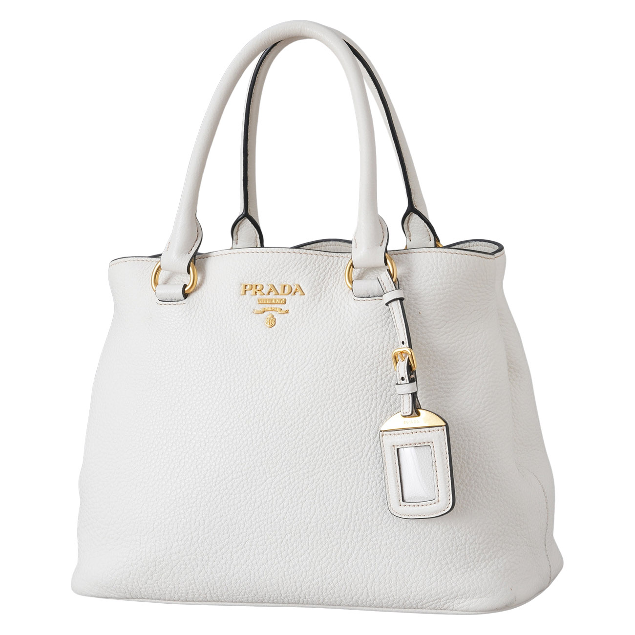 PRADA(USED)프라다 1BA058 비텔로 피닉스 토트겸 숄더백